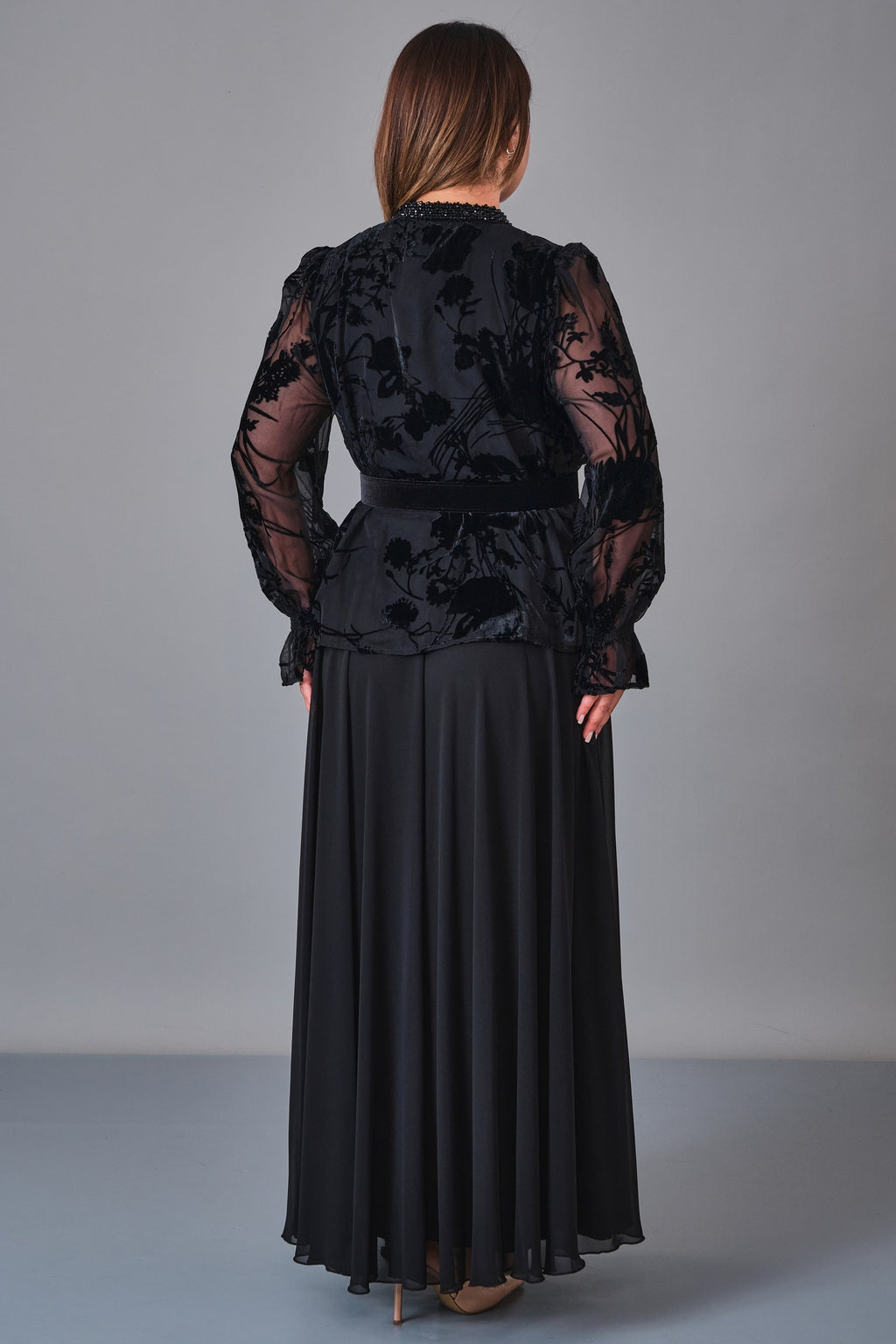 Ksas - Plus Size Dress (KSS27K32360) - 8690200246500