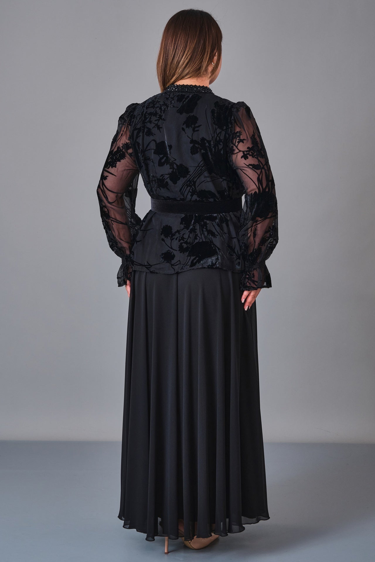 Ksas - Plus Size Dress (KSS27K32360) - 8690200246500