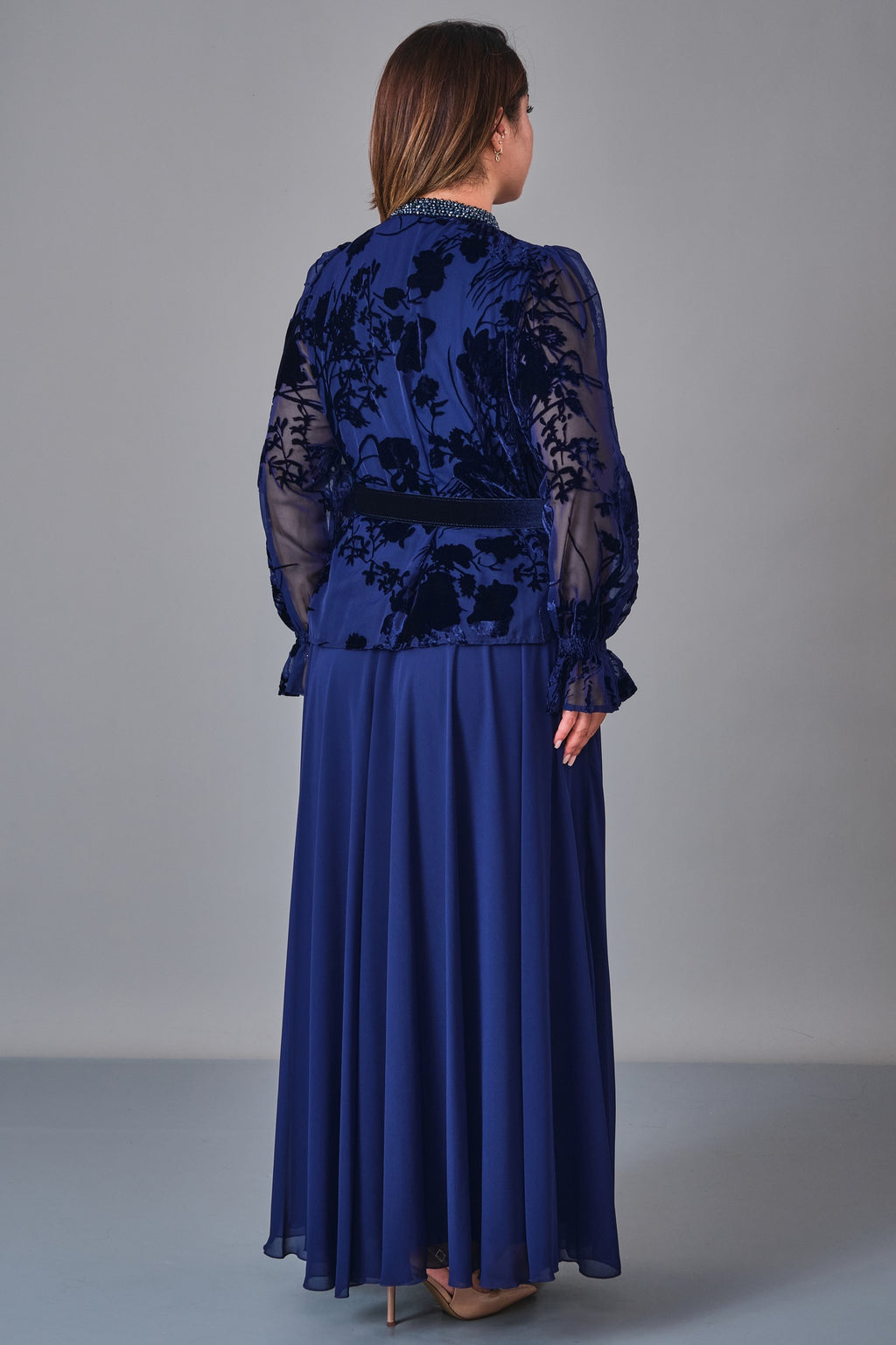 Ksas - Plus Size Dress (KSS27K32360) - 8690200246517