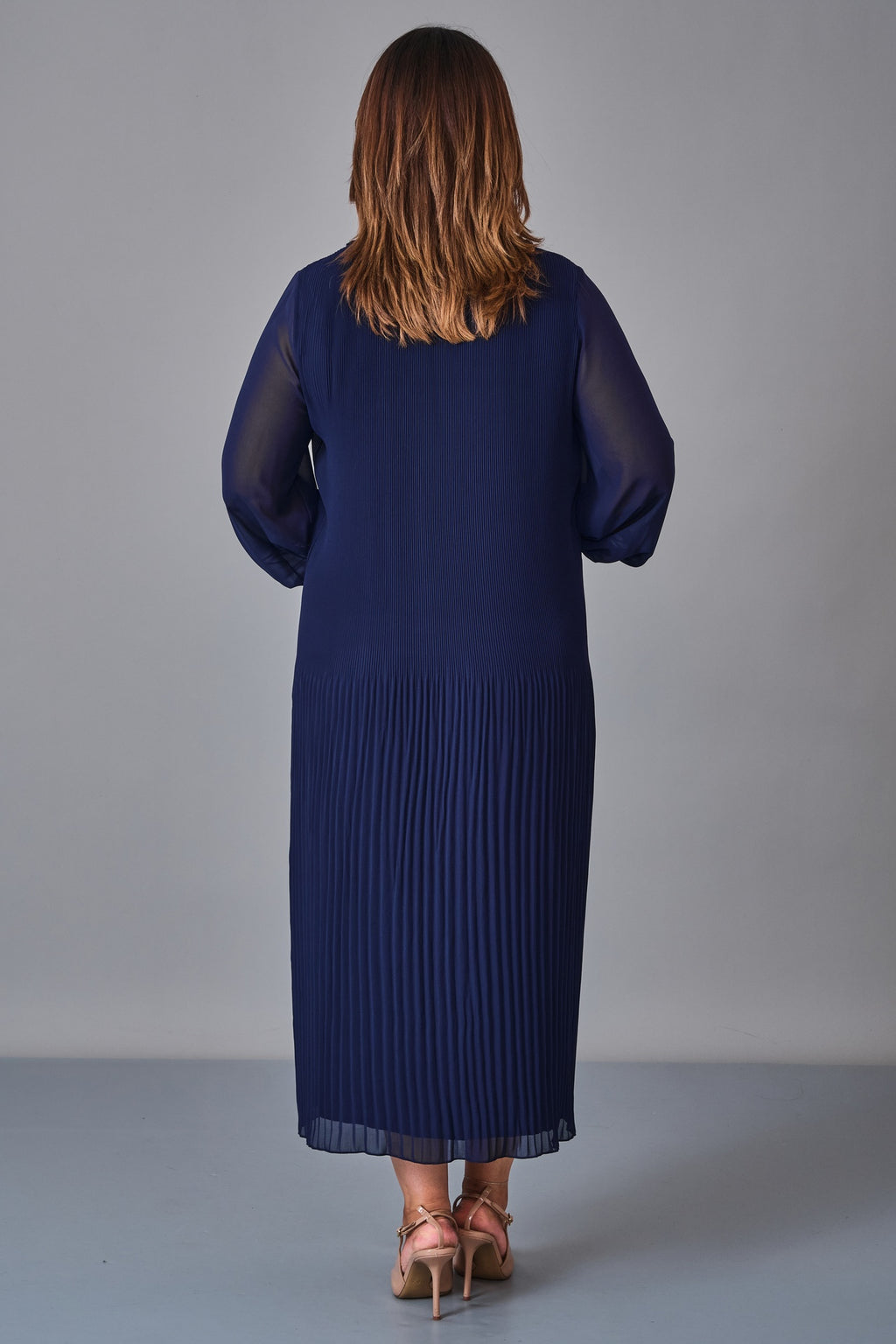 Ksas - Plus Size Dress (KSS27K32421) - 8690200246524
