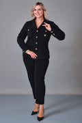 Elitline - Plus Size Suit (ELT27K7-15-4086) - 8690200246623