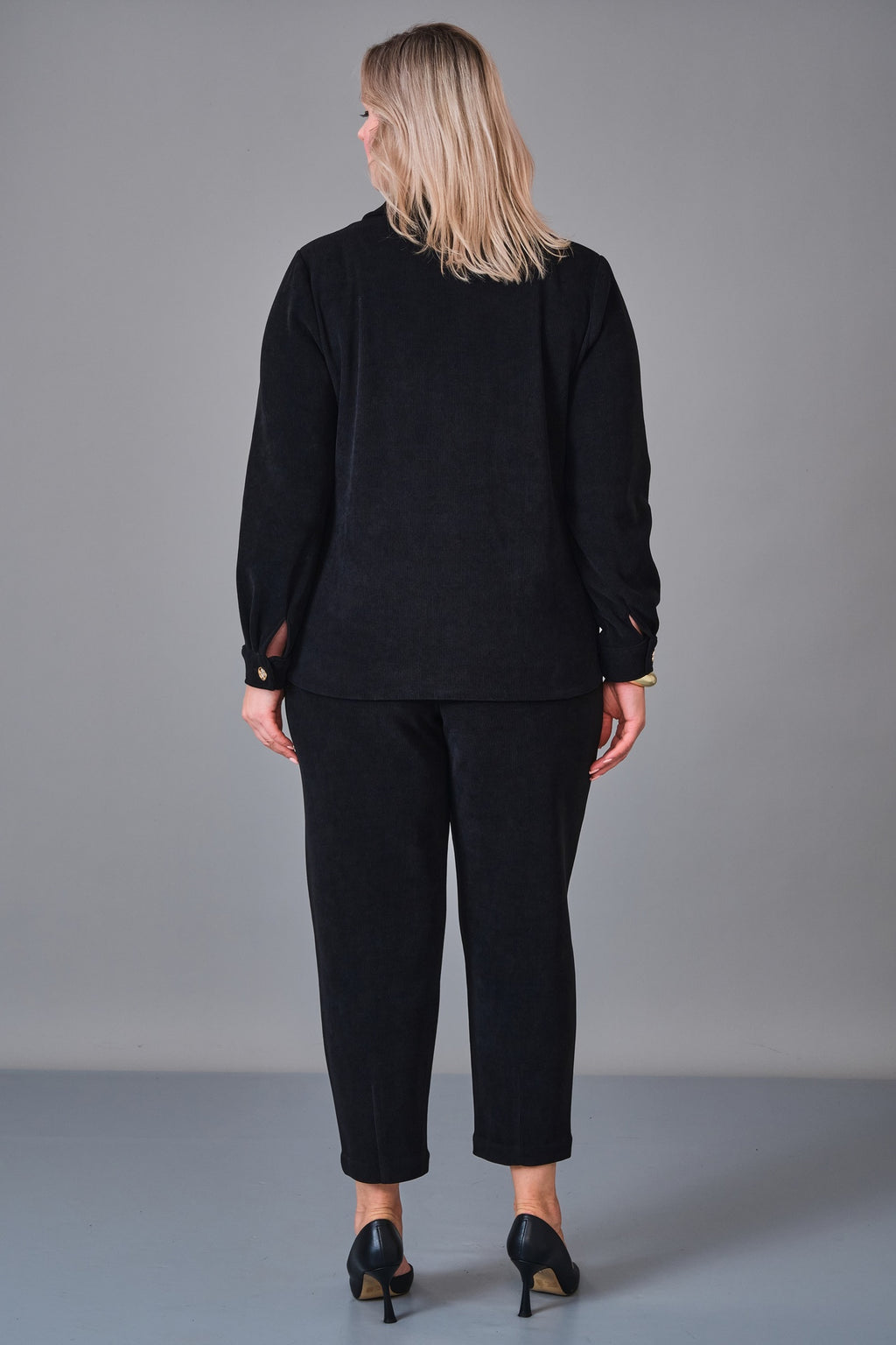 Elitline - Plus Size Suit (ELT27K7-15-4086) - 8690200246623