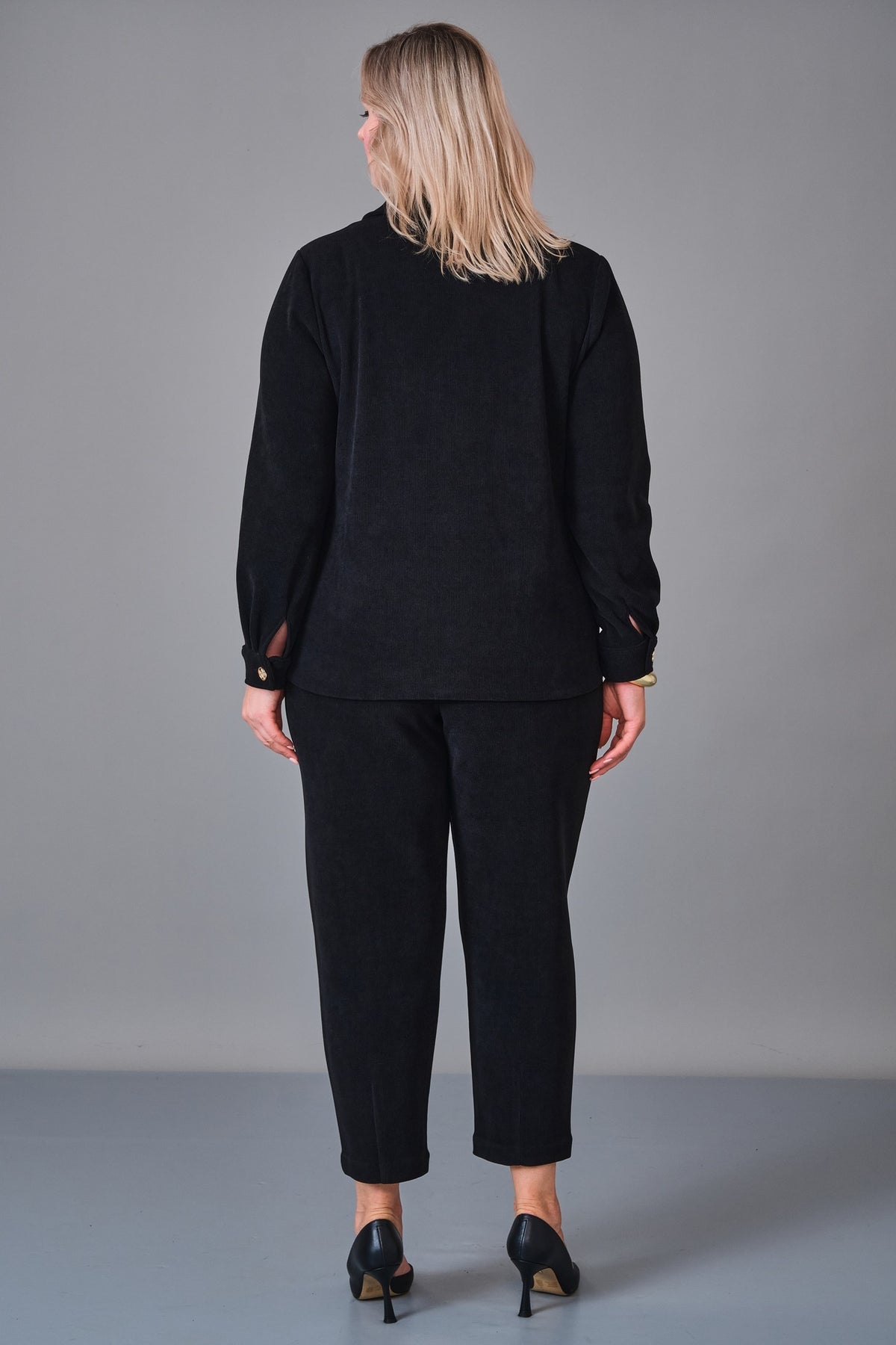 Elitline - Plus Size Suit (ELT27K7-15-4086) - 8690200246623
