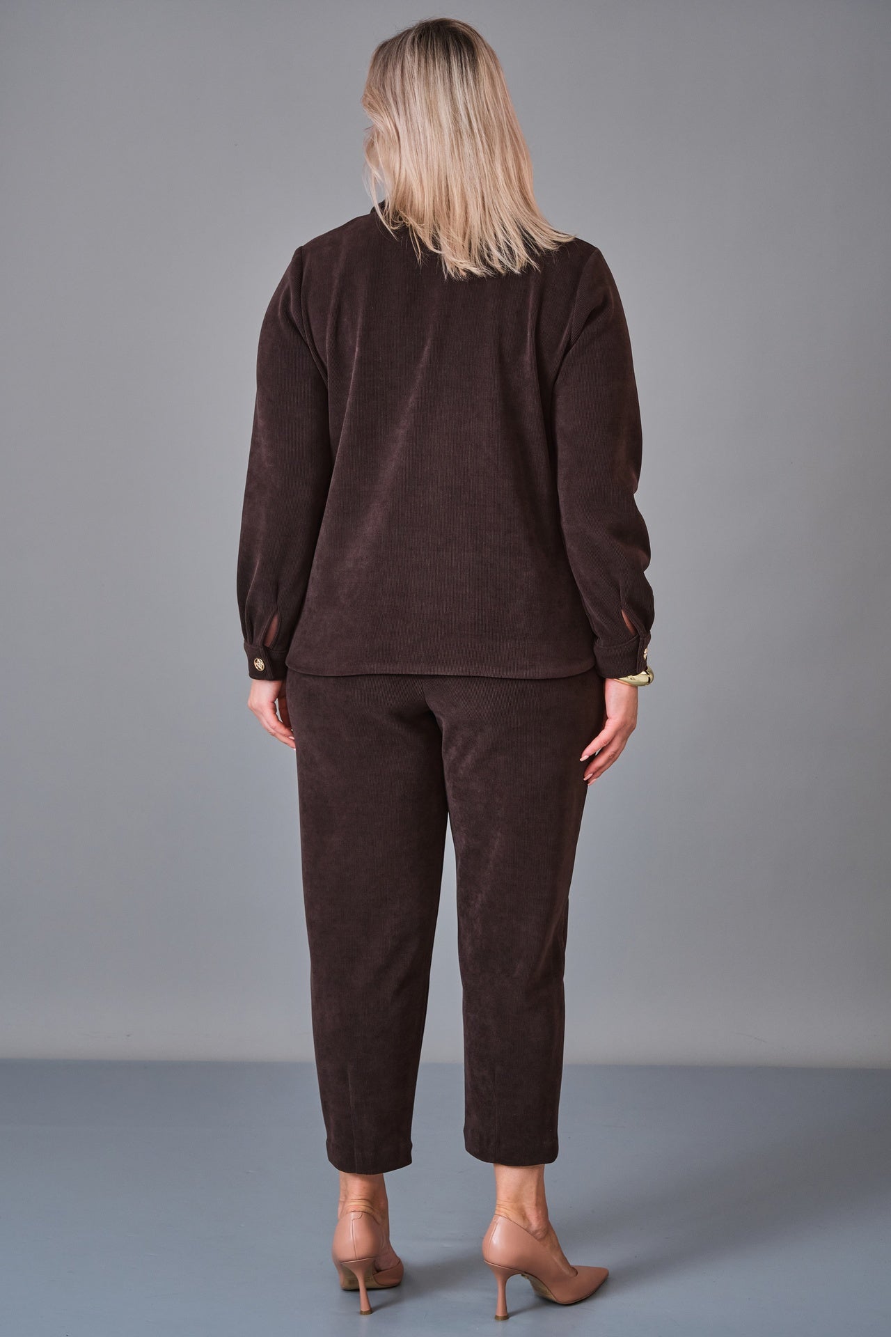 Elitline - Plus Size Suit (ELT27K7-15-4086) - 8690200246630