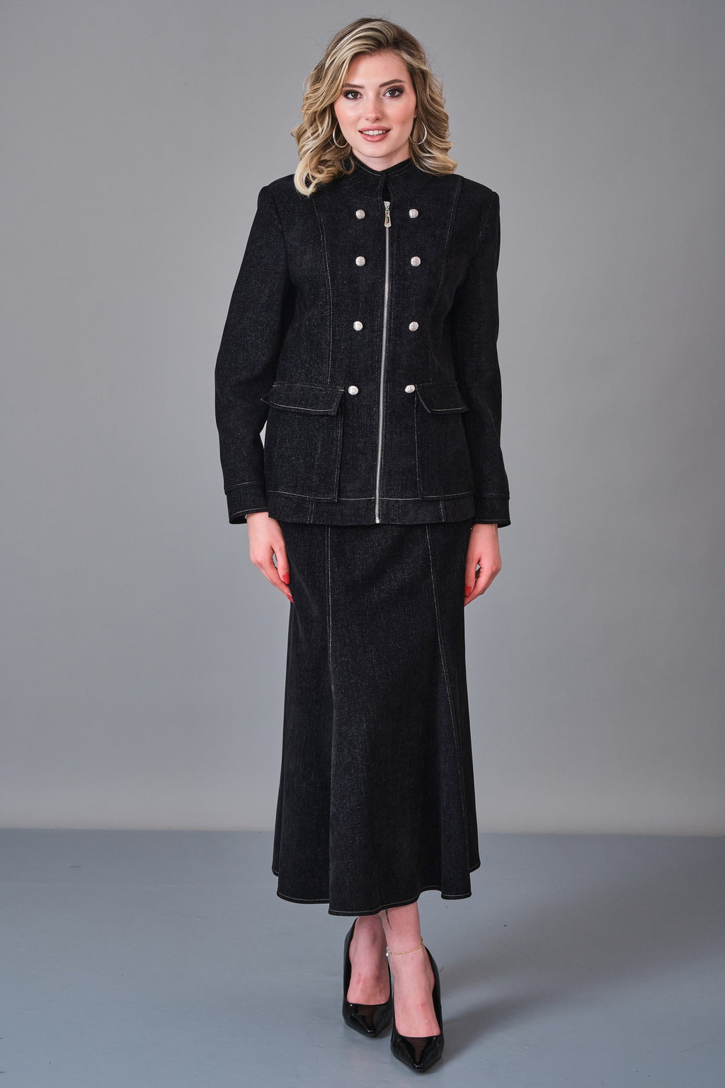 Fever - Regular Size Jacket (FVR27K11009) - 8690200246654