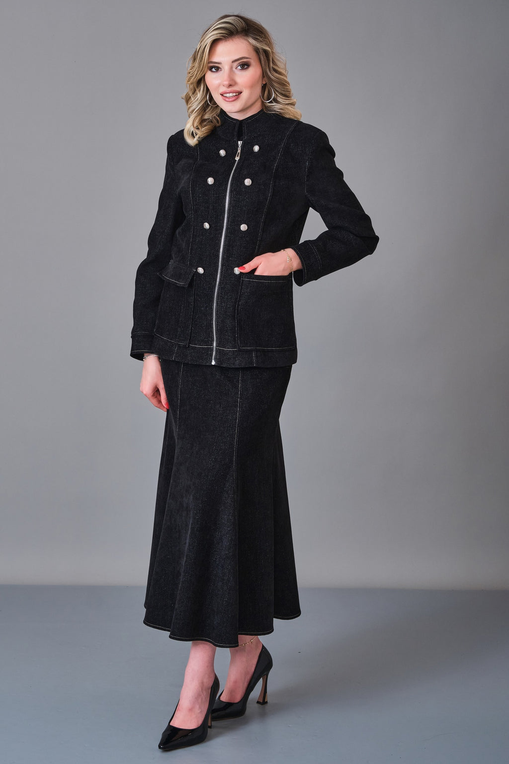 Fever - Regular Size Jacket (FVR27K11009) - 8690200246654