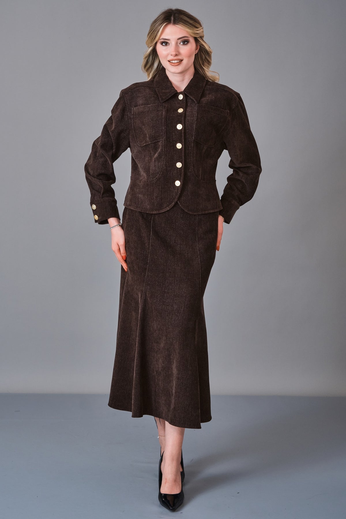 Fever - Regular Size Jacket (FVR27K11021) - 8690200246661
