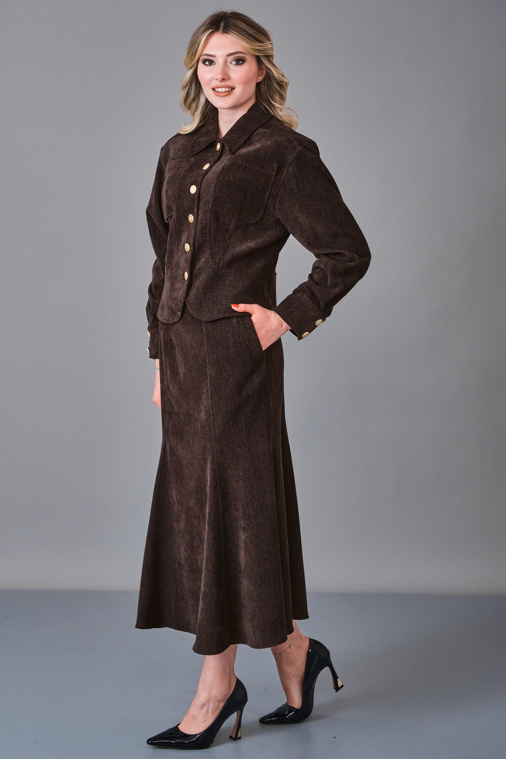 Fever - Regular Size Jacket (FVR27K11021) - 8690200246661