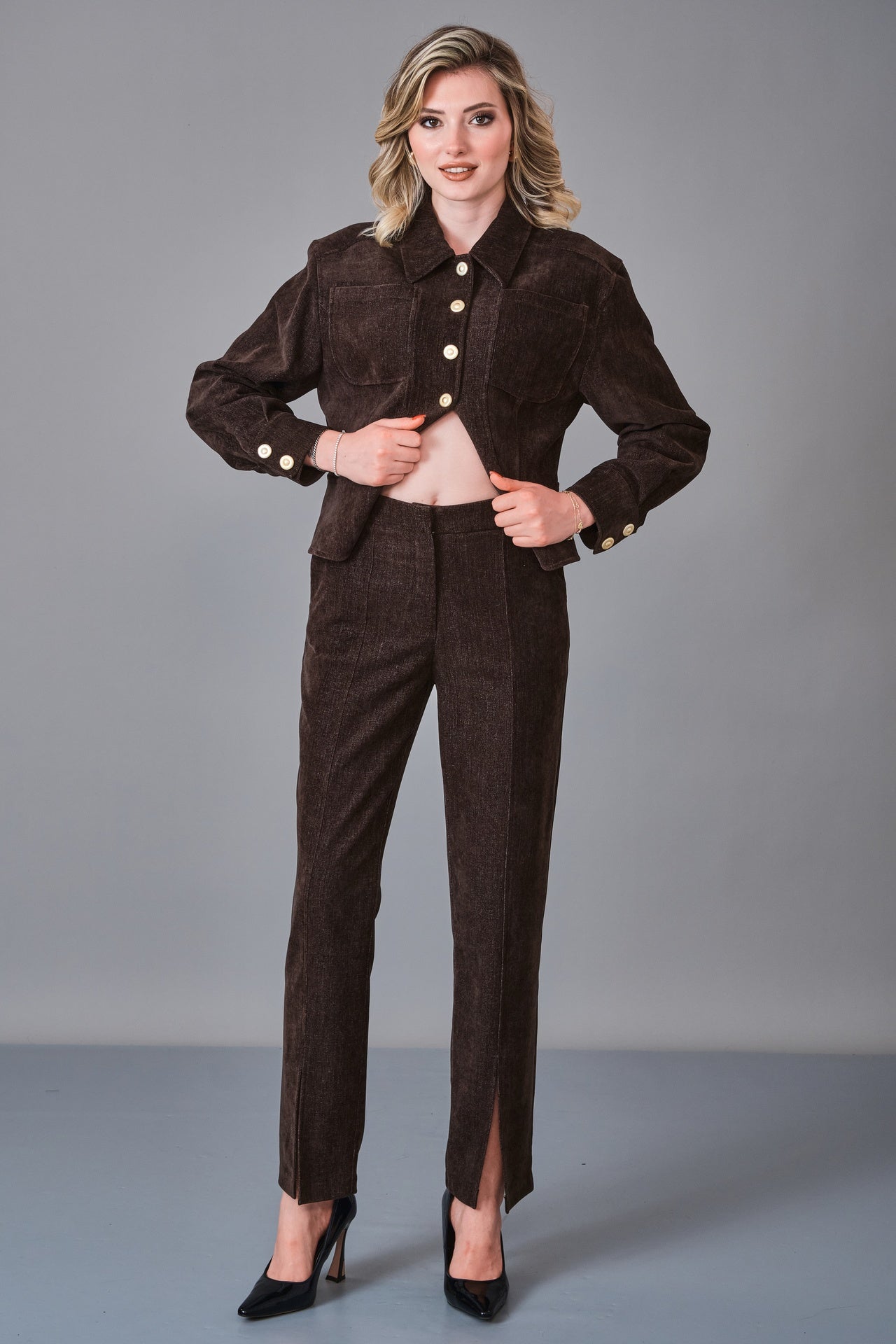 Fever - Regular Size Trousers (FVR27K12026) - 8690200246692