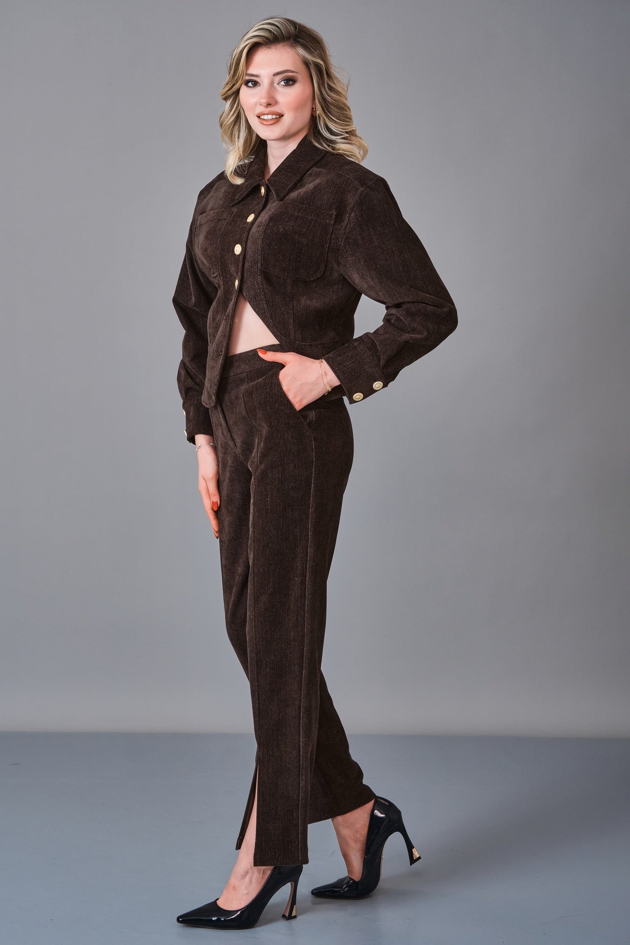 Fever - Regular Size Trousers (FVR27K12026) - 8690200246692