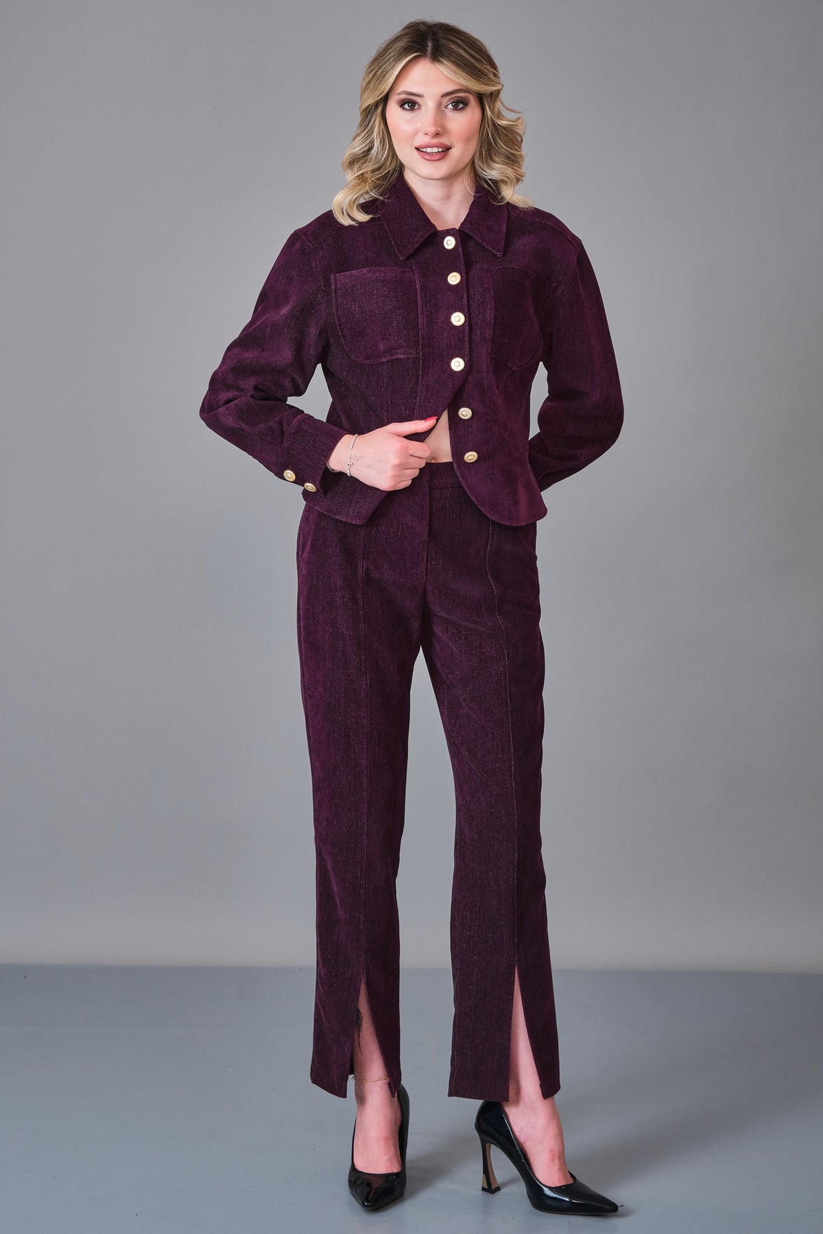 Fever - Regular Size Trousers (FVR27K12026) - 8690200246708