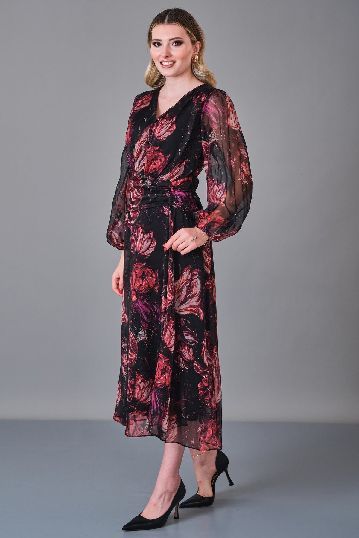 Fever - Regular Size Dress (FVR27K16015) - 8690200246760