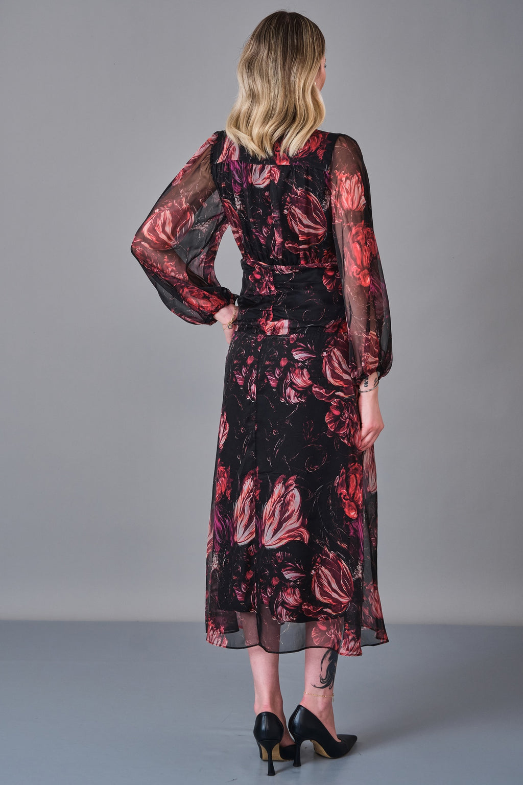 Fever - Regular Size Dress (FVR27K16015) - 8690200246760