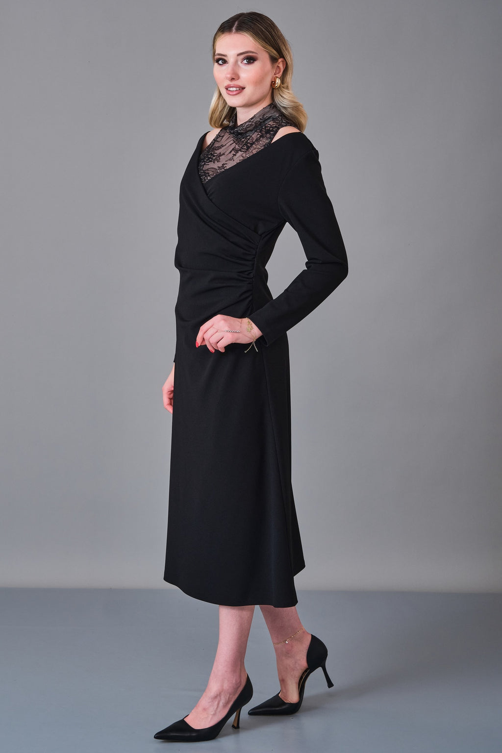 Fever - Regular Size Dress (FVR27K16043) - 8690200246777
