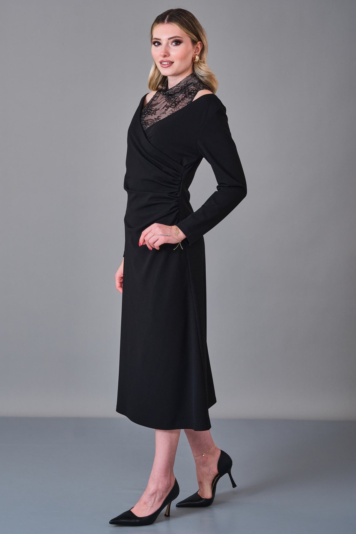 Fever - Regular Size Dress (FVR27K16043) - 8690200246777