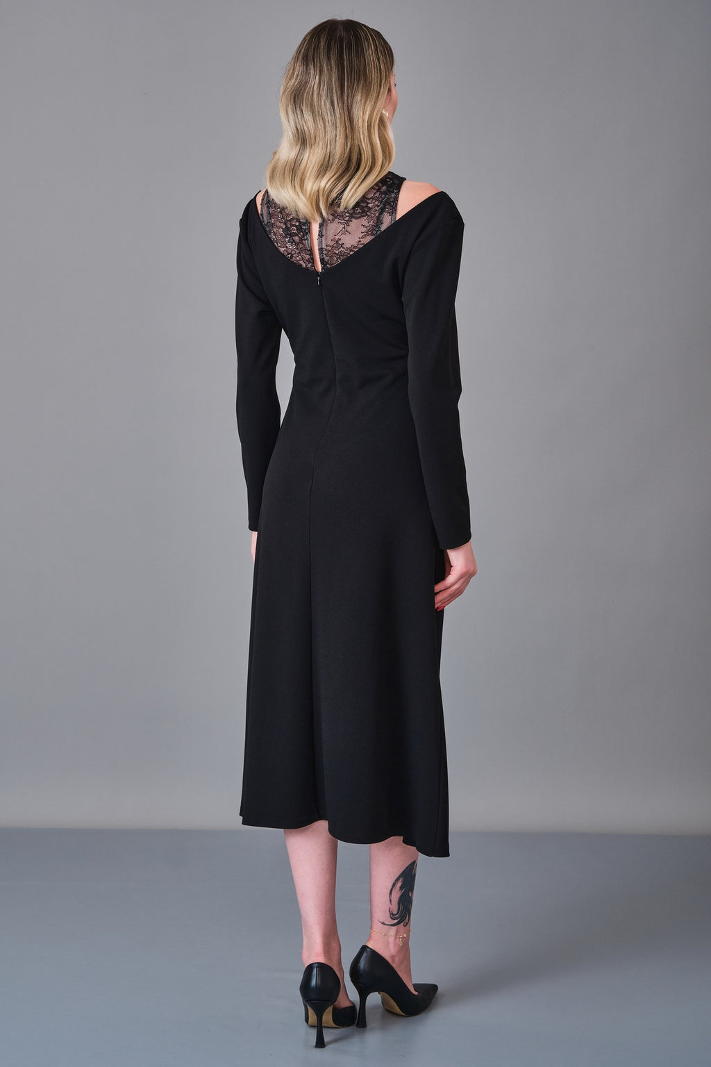 Fever - Regular Size Dress (FVR27K16043) - 8690200246777