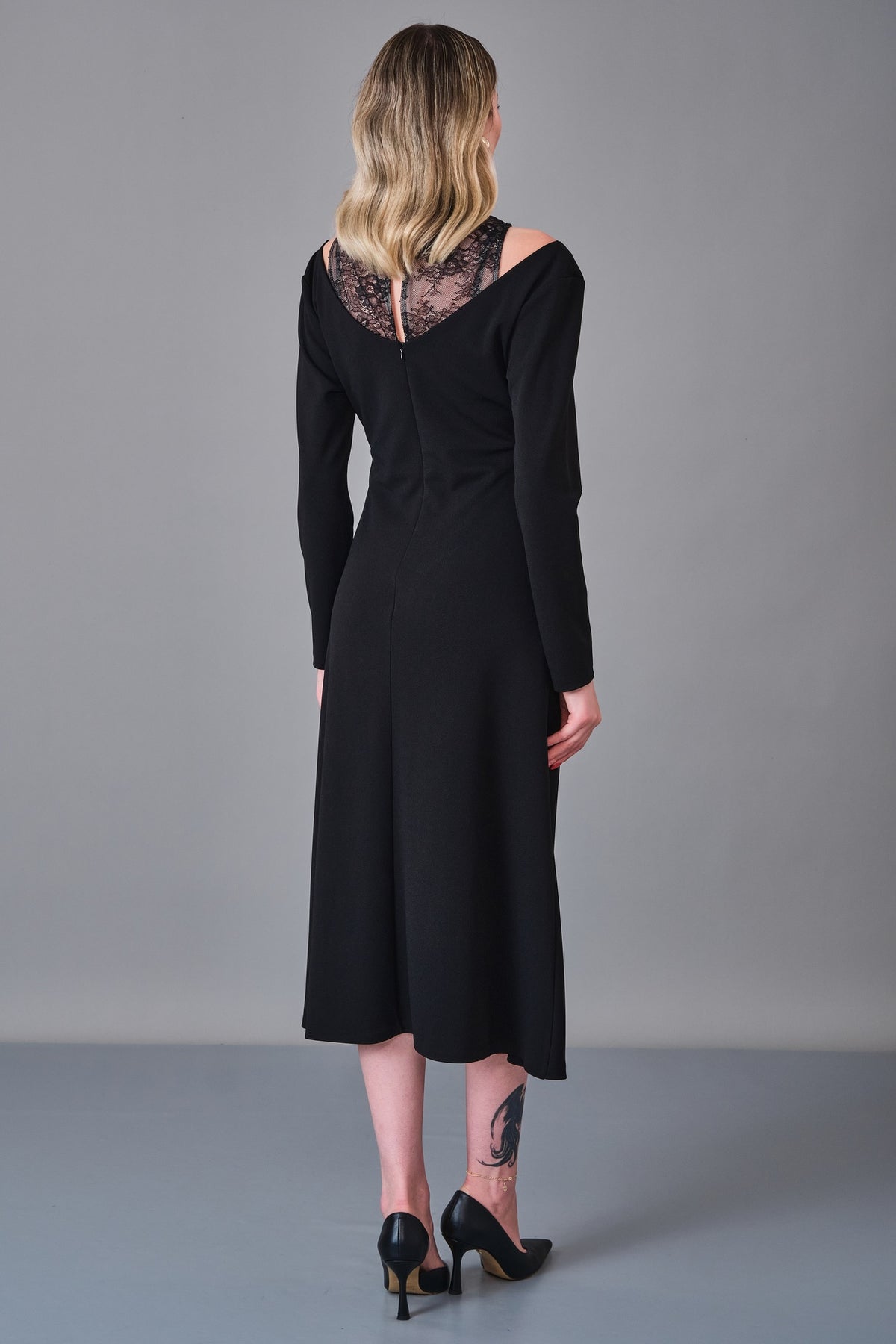 Fever - Regular Size Dress (FVR27K16043) - 8690200246777