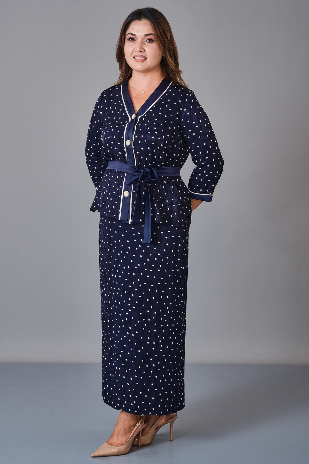 Dress Port - Plus Size Suit (DSP27K3619)