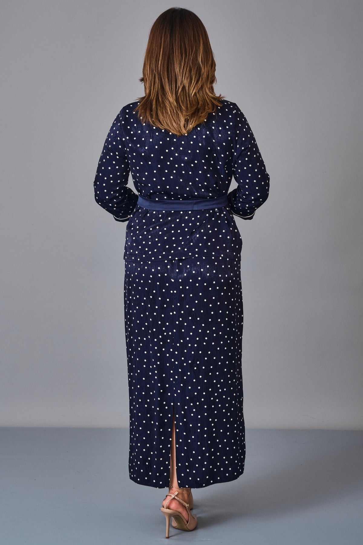 Dress Port - Plus Size Suit (DSP27K3619)