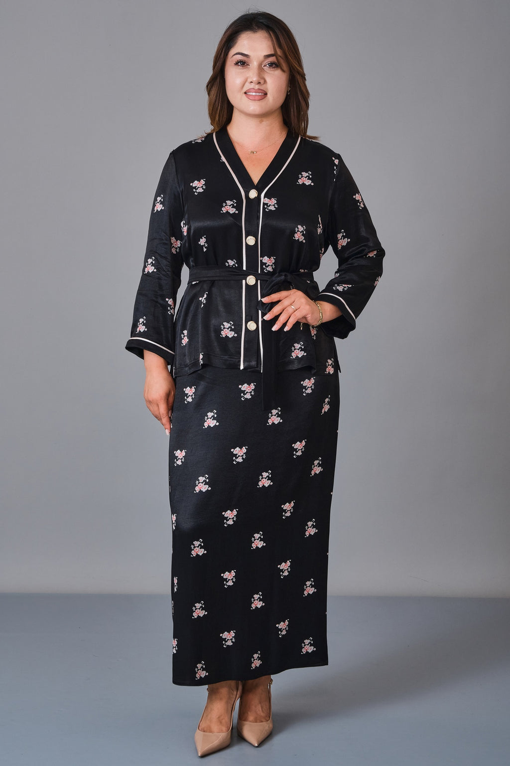 Dress Port - Plus Size Suit (DSP27K3619)