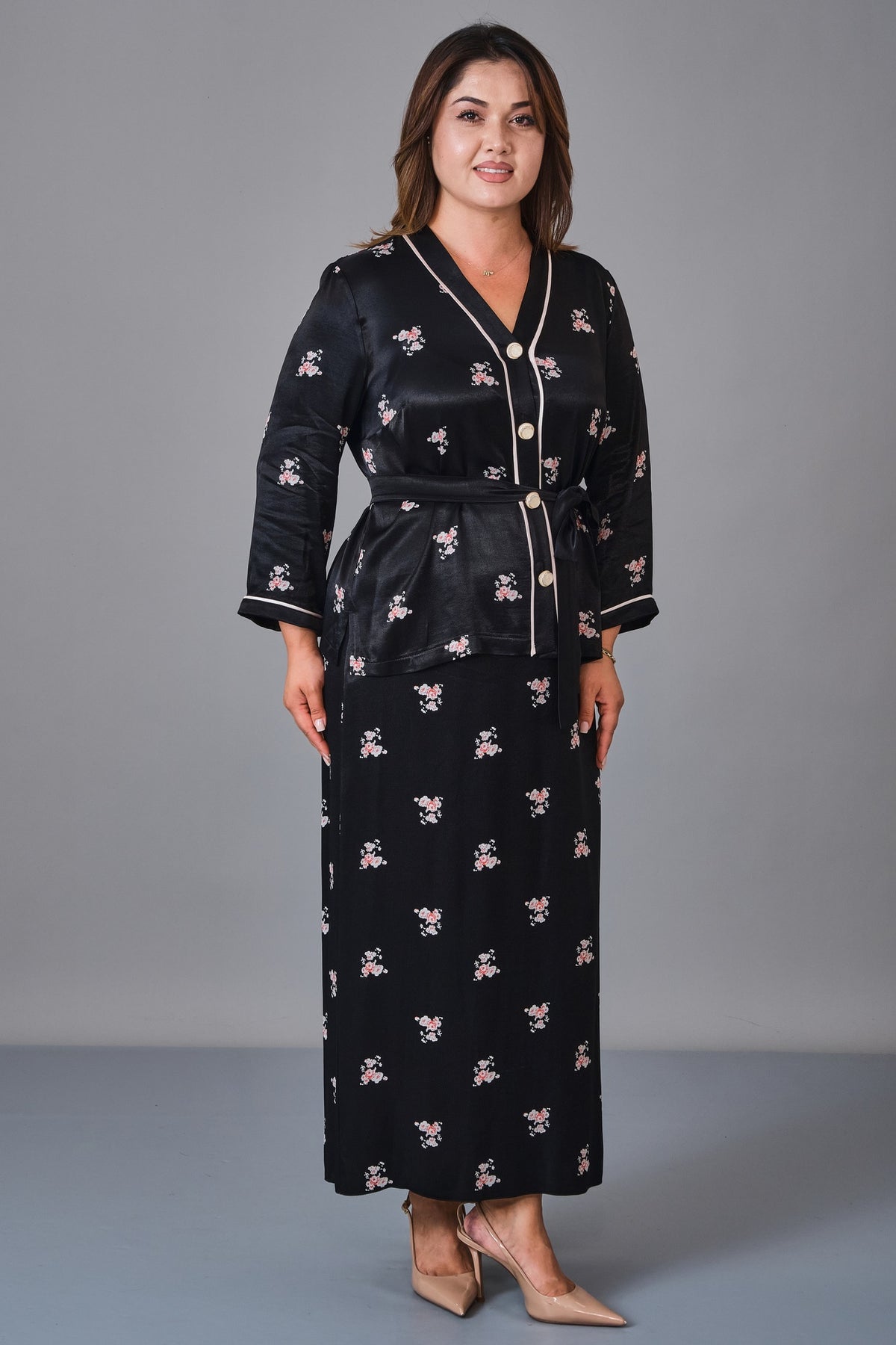 Dress Port - Plus Size Suit (DSP27K3619)