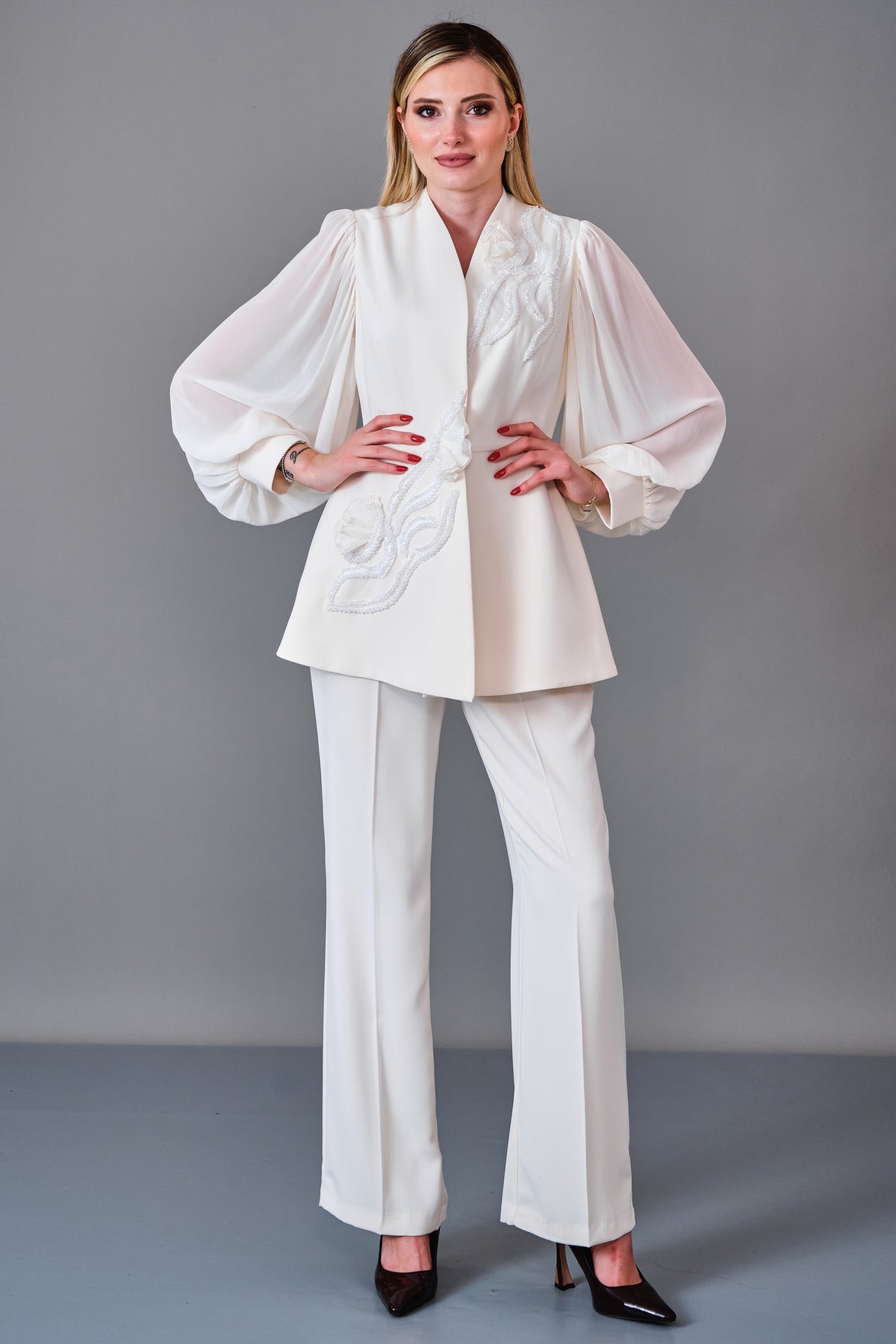 Qne Tu - Regular Size Suit (QNE27K5319)