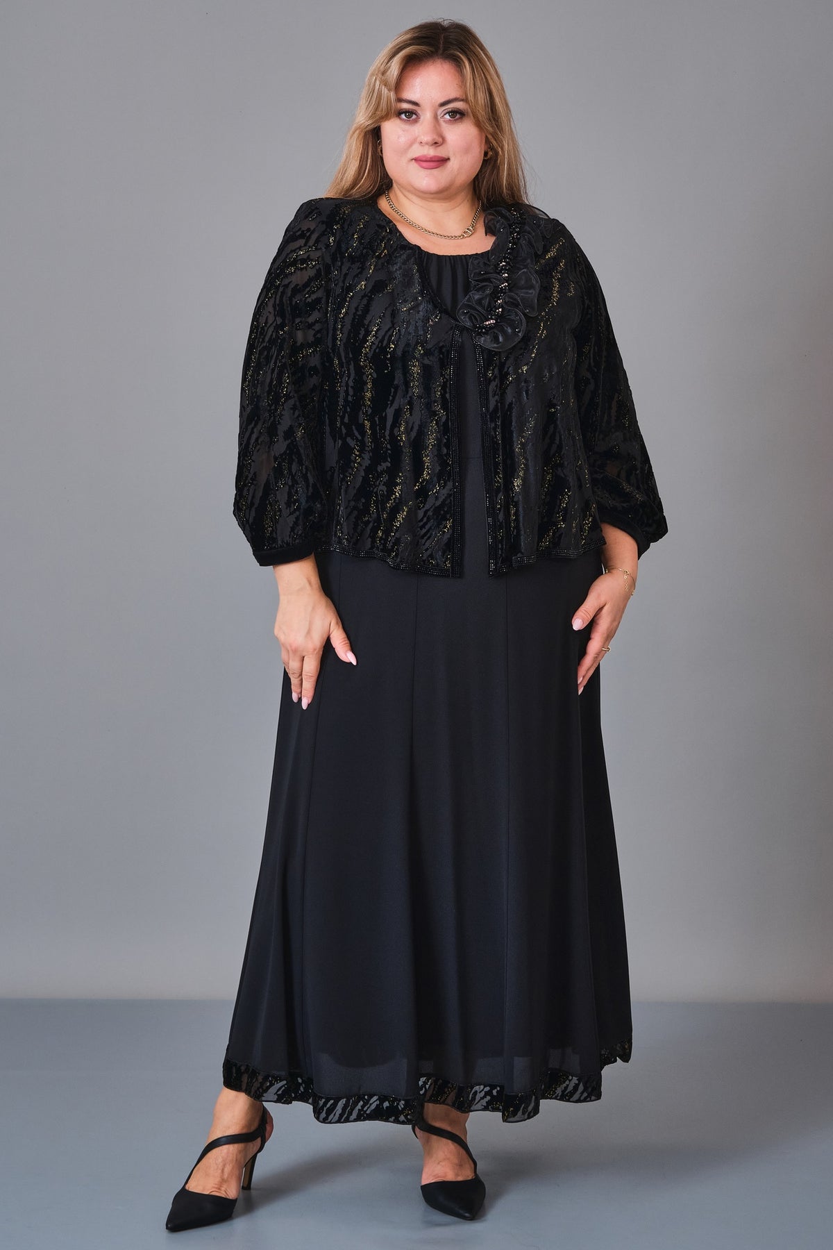 Gumanize - Plus Size Dress (GMZ2026-333-8026)