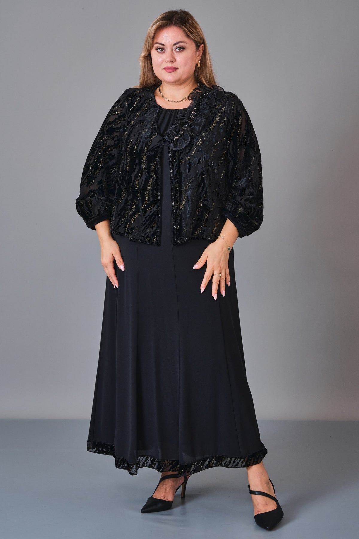 Gumanize - Plus Size Dress (GMZ2026-333-8026)
