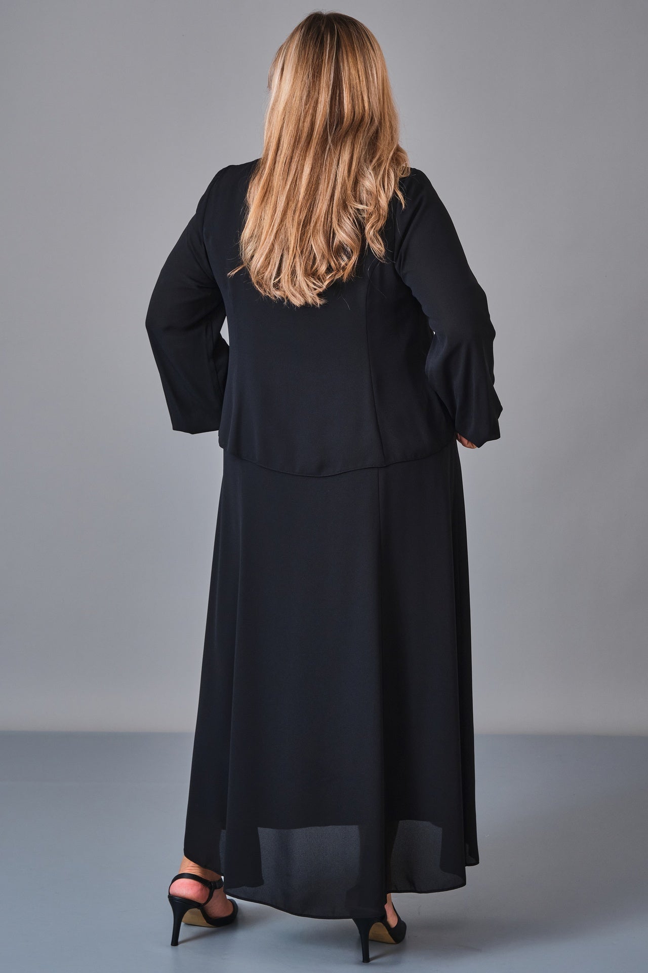 Gumanize - Plus Size Dress (GMZ2027-96-6842) - 8690200246975