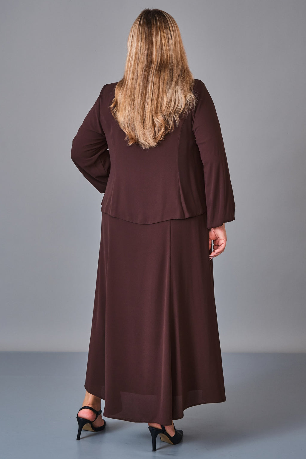 Gumanize - Plus Size Dress (GMZ2027-96-6842) - 8690200246982