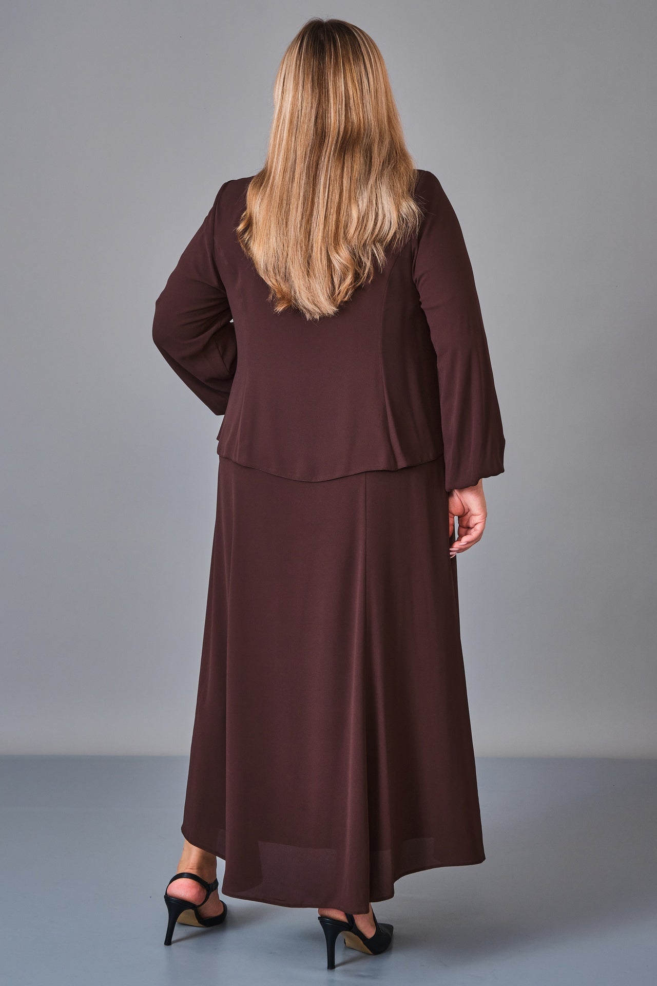 Gumanize - Plus Size Dress (GMZ2027-96-6842) - 8690200246982