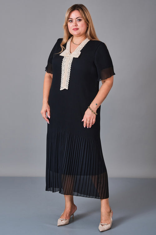 Chiffon Line - Plus Size Dress (CFL27K3521)