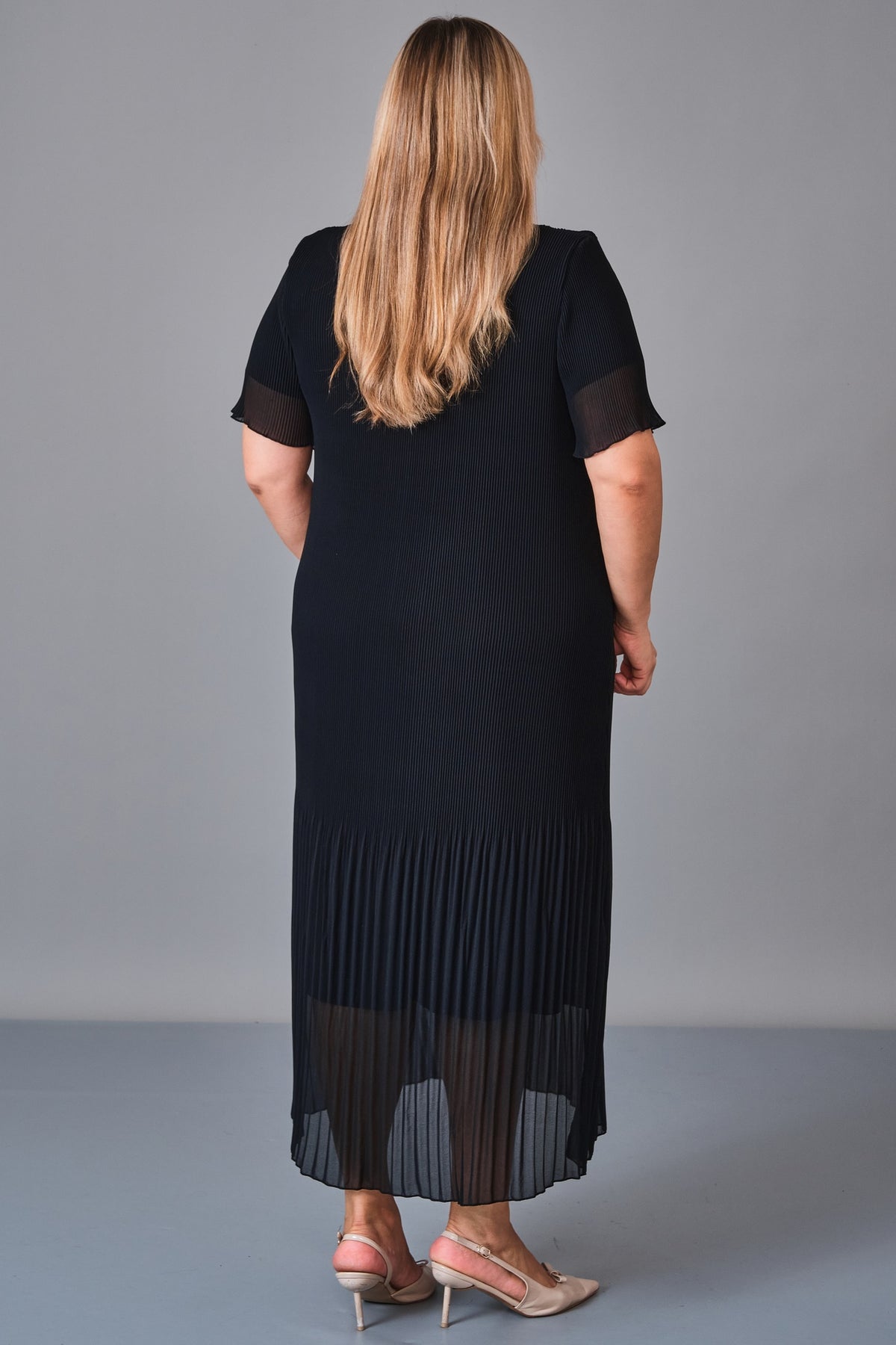 Chiffon Line - Plus Size Dress (CFL27K3521)