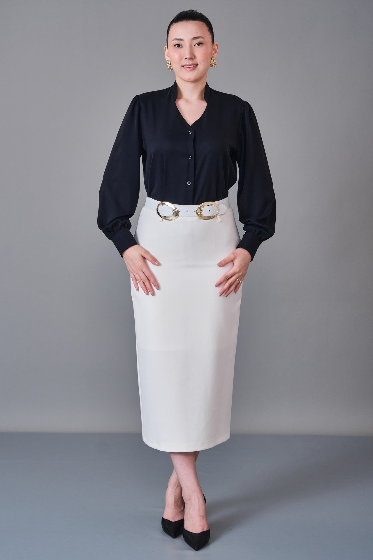 Dayi - Regular Size Skirt (BDY27K31567) - 8690200247163