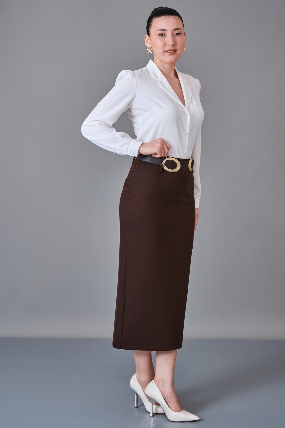 Dayi - Regular Size Skirt (BDY27K31567) - 8690200247187