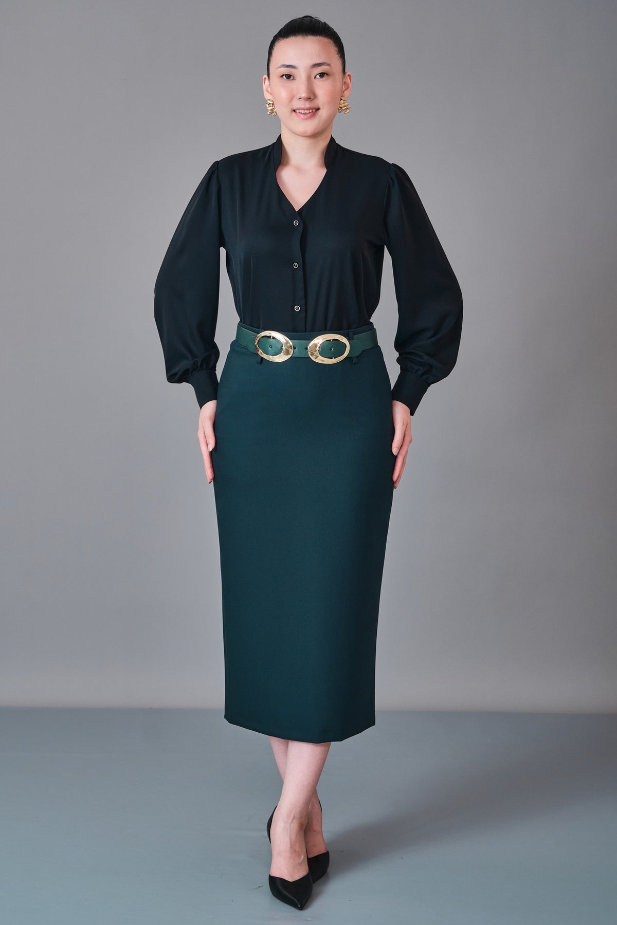 Dayi - Regular Size Skirt (BDY27K31567) - 8690200247194