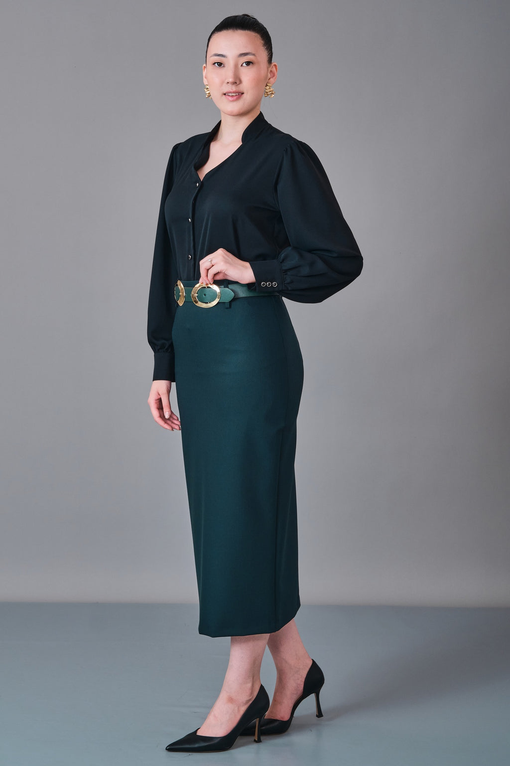 Dayi - Regular Size Skirt (BDY27K31567) - 8690200247194