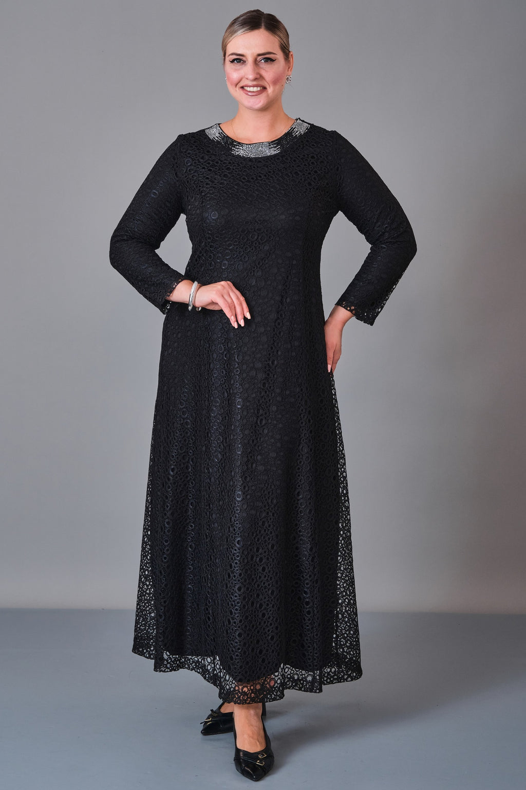 Soley - Plus Size Dress (SLY27K6120) - 8690200247248