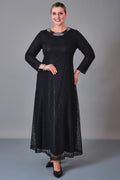 Soley - Plus Size Dress (SLY27K6120) - 8690200247248