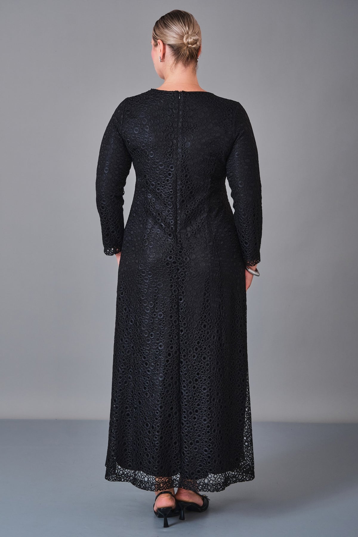 Soley - Plus Size Dress (SLY27K6120) - 8690200247248