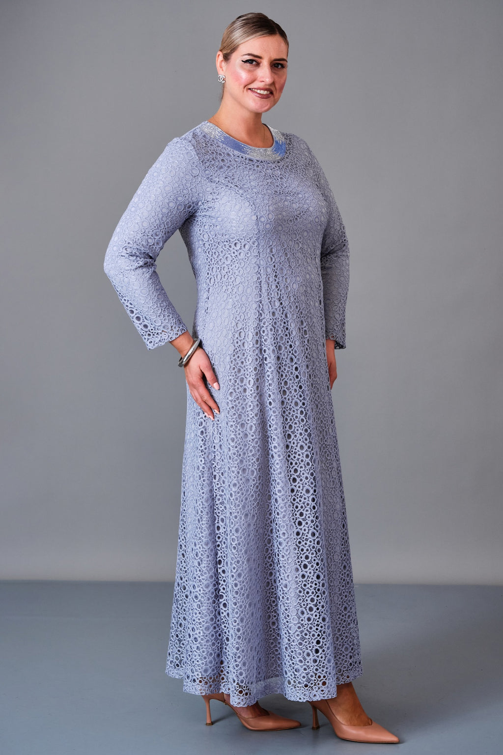 Soley - Plus Size Dress (SLY27K6120) - 8690200247255