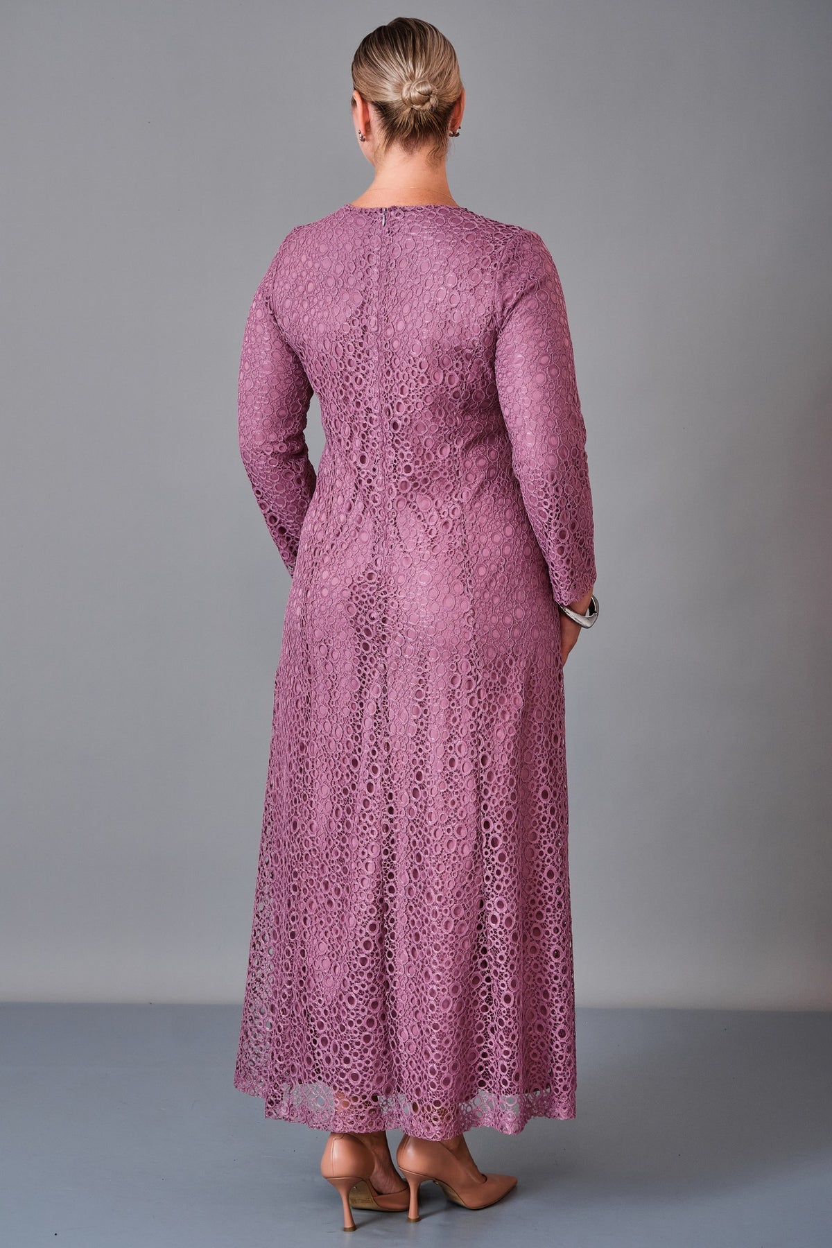 Soley - Plus Size Dress (SLY27K6120) - 8690200247262