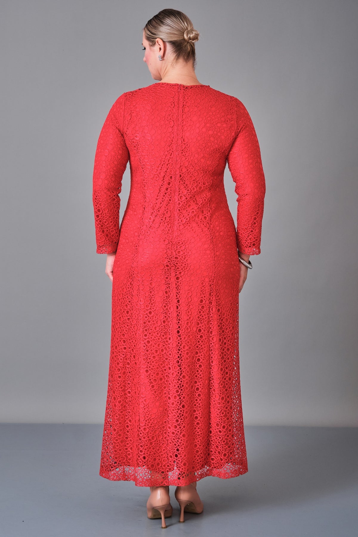 Soley - Plus Size Dress (SLY27K6120) - 8690200247279