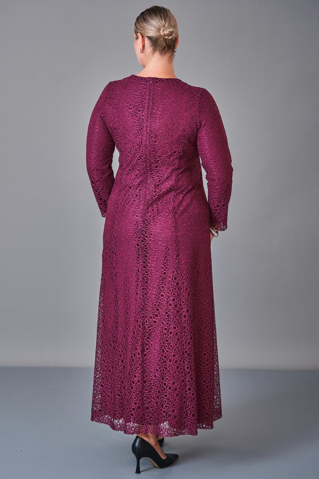 Soley - Plus Size Dress (SLY27K6120) - 8690200247286