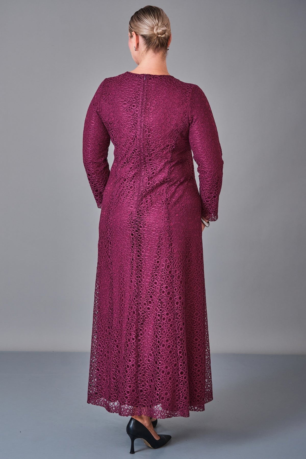 Soley - Plus Size Dress (SLY27K6120) - 8690200247286