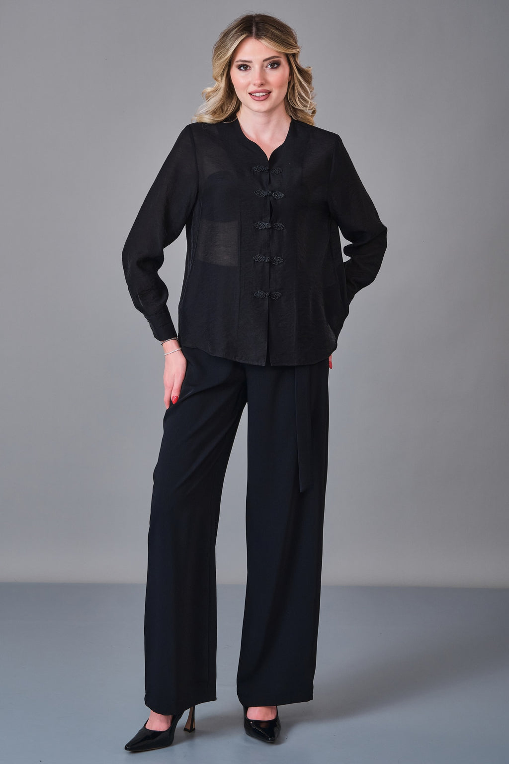Qm - Regular Size Blouse (QM.K27.BL.QB225) - 8690200247309