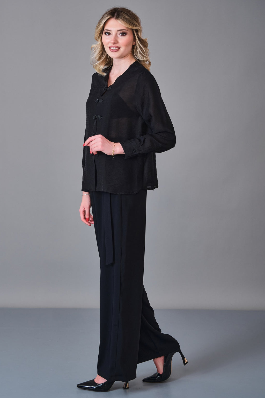 Qm - Regular Size Blouse (QM.K27.BL.QB225) - 8690200247309
