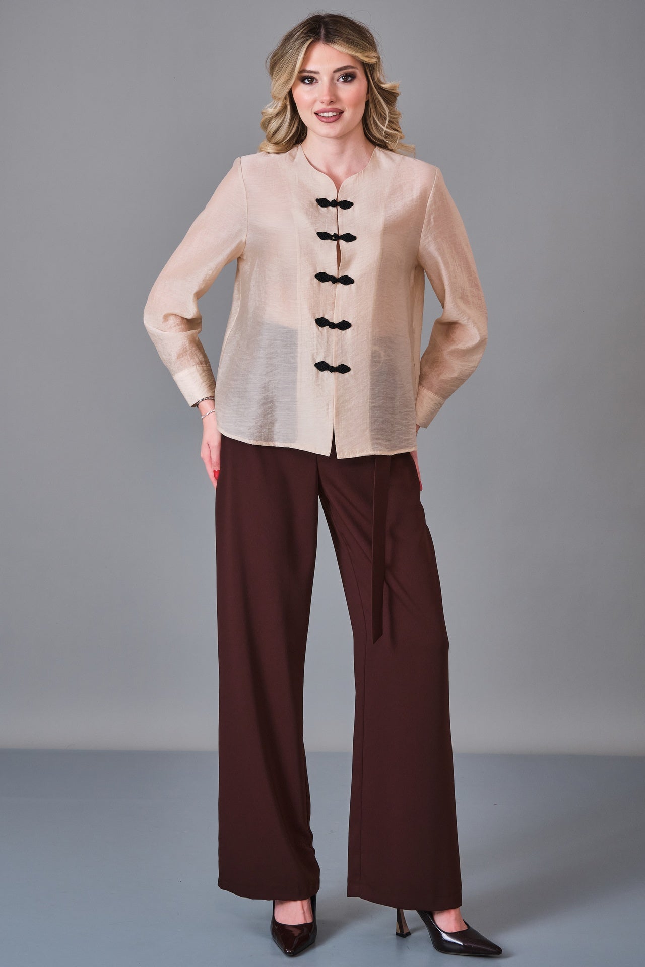 Qm - Regular Size Blouse (QM.K27.BL.QB225) - 8690200247316