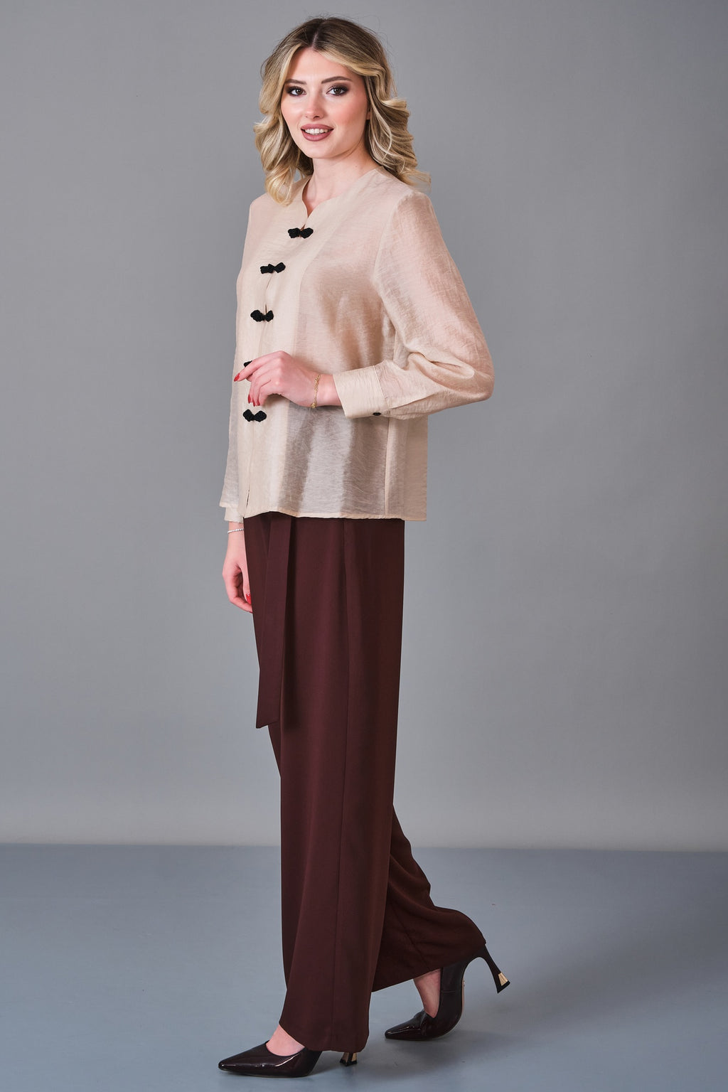 Qm - Regular Size Blouse (QM.K27.BL.QB225) - 8690200247316