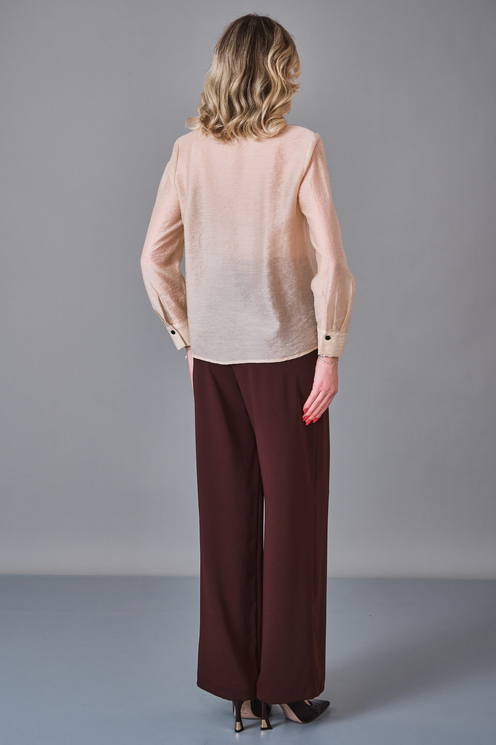 Qm - Regular Size Blouse (QM.K27.BL.QB225) - 8690200247316
